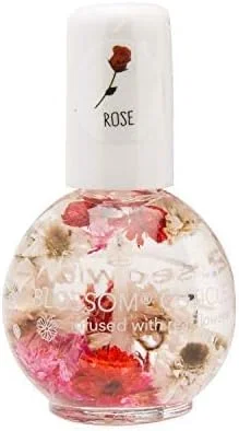 روغن کوتیکول با رایحه شکوفه (12.4 میلی لیتر) غنی شده با گلهای طبیعی - ساخت آمریکا (رز) روغن کوتیکول با رایحه شکوفه (12.4 میلی لیتر) غنی شده با گلهای طبیعی - ساخت آمریکا (رز)