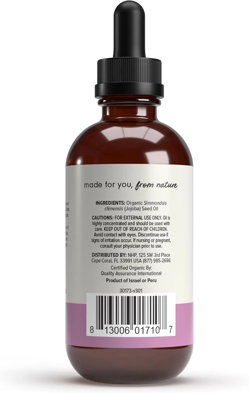 روغن مرطوب کننده ارگانیک جوجوبا دکتر مرcola - 118 میلی لیتر روغن مرطوب کننده ارگانیک جوجوبا دکتر مرcola - 118 میلی لیتر