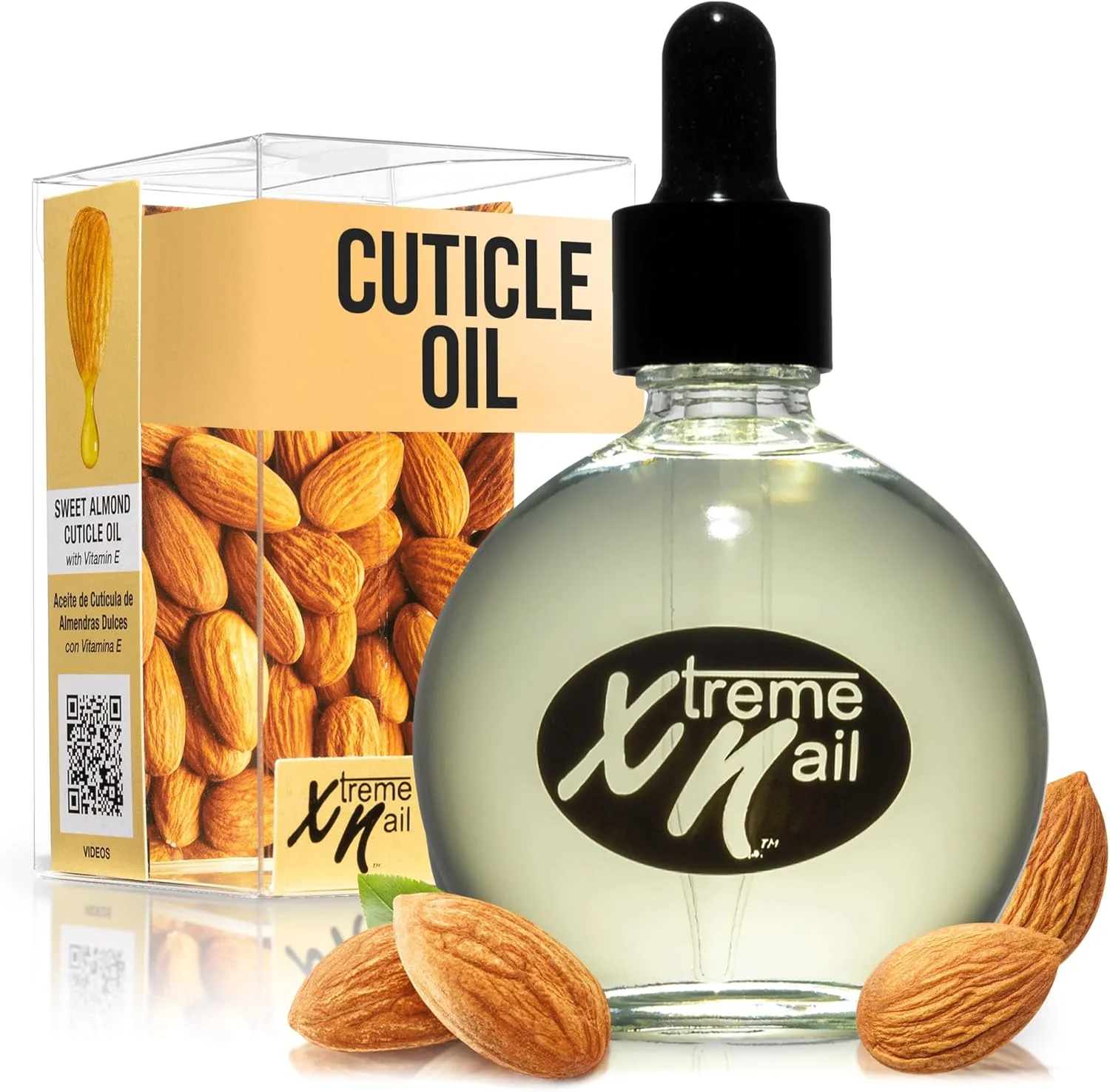 روغن کوتیکول ناخن اکستریم امریکن نیلز - روغن آبرسان و معطر برای ناخن های زیبا - ترمیم و نرم کننده کوتیکول ها - غنی شده با ویتامین E - بادام شیرین، 75 میلی لیتر