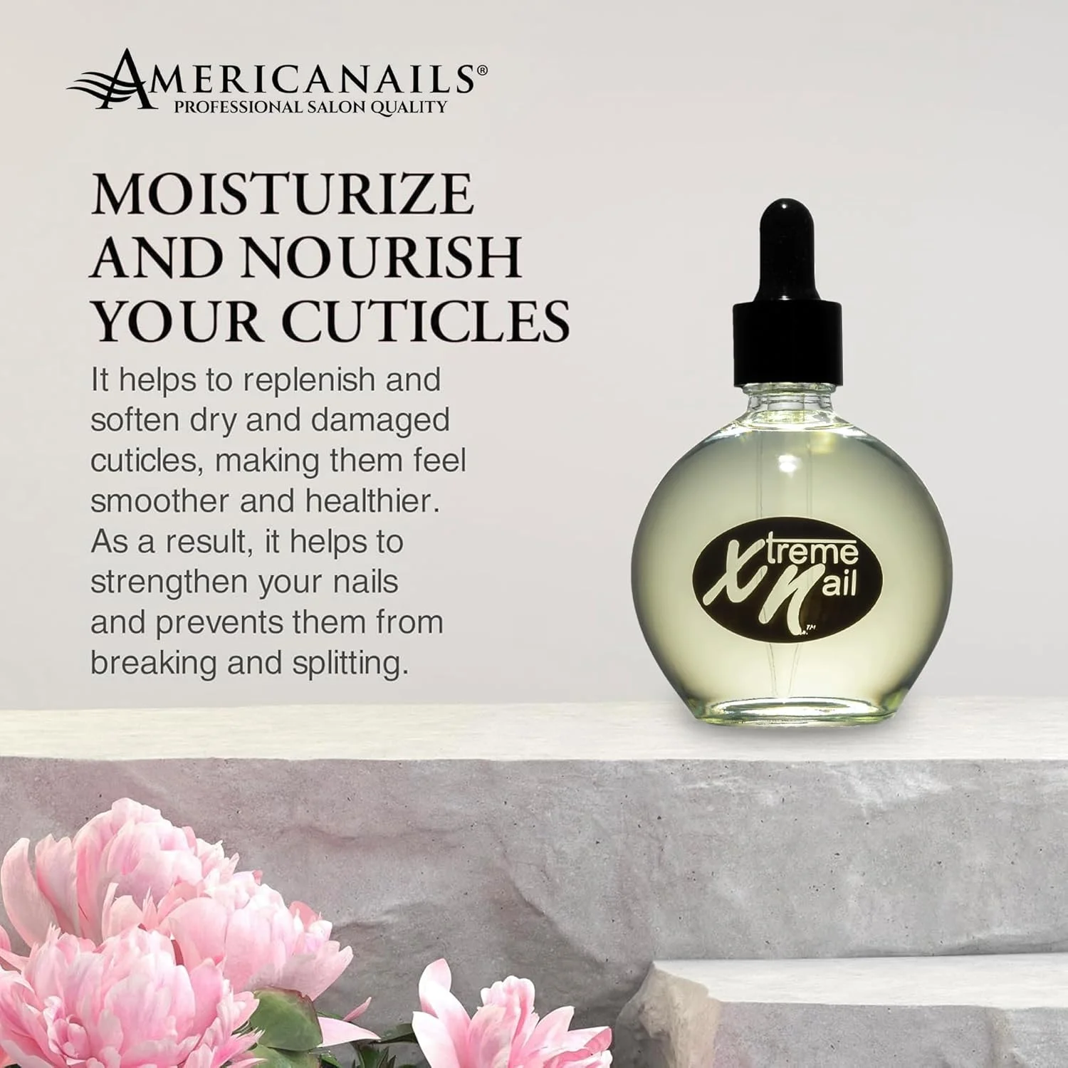 روغن کوتیکول ناخن اکستریم امریکن نیلز - روغن آبرسان و معطر برای ناخن های زیبا - ترمیم و نرم کننده کوتیکول ها - غنی شده با ویتامین E - بادام شیرین، 75 میلی لیتر روغن کوتیکول ناخن اکستریم امریکن نیلز - روغن آبرسان و معطر برای ناخن های زیبا - ترمیم و نرم کننده کوتیکول ها - غنی شده با ویتامین E - بادام شیرین، 75 میلی لیتر