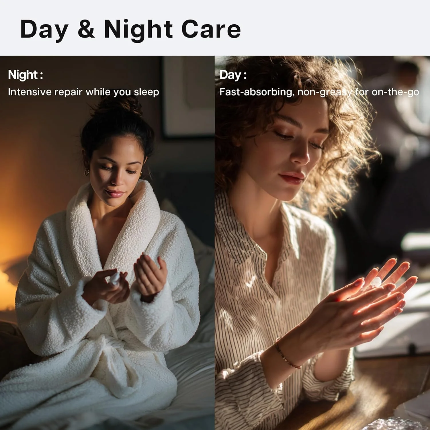 کرم دست ضد پیری رتینول با کلاژن و شی باتر - کرم مرطوب کننده دست و کوتیکول برای پوستی نرم و جوان، 50 گرم کرم دست ضد پیری رتینول با کلاژن و شی باتر - کرم مرطوب کننده دست و کوتیکول برای پوستی نرم و جوان، 50 گرم