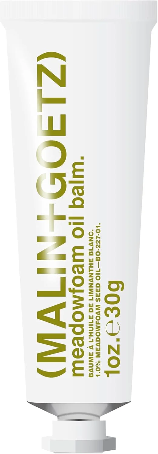 بالم روغن علفزار مالین + گوتز، 30 میلی لیتر - بالم پاک کننده مرطوب کننده چند منظوره برای پوست خشک، انواع پوست و مو، لب های ترک خورده، کوتیکول ها، روغن ریش، گیاهی و بدون تست حیوانی