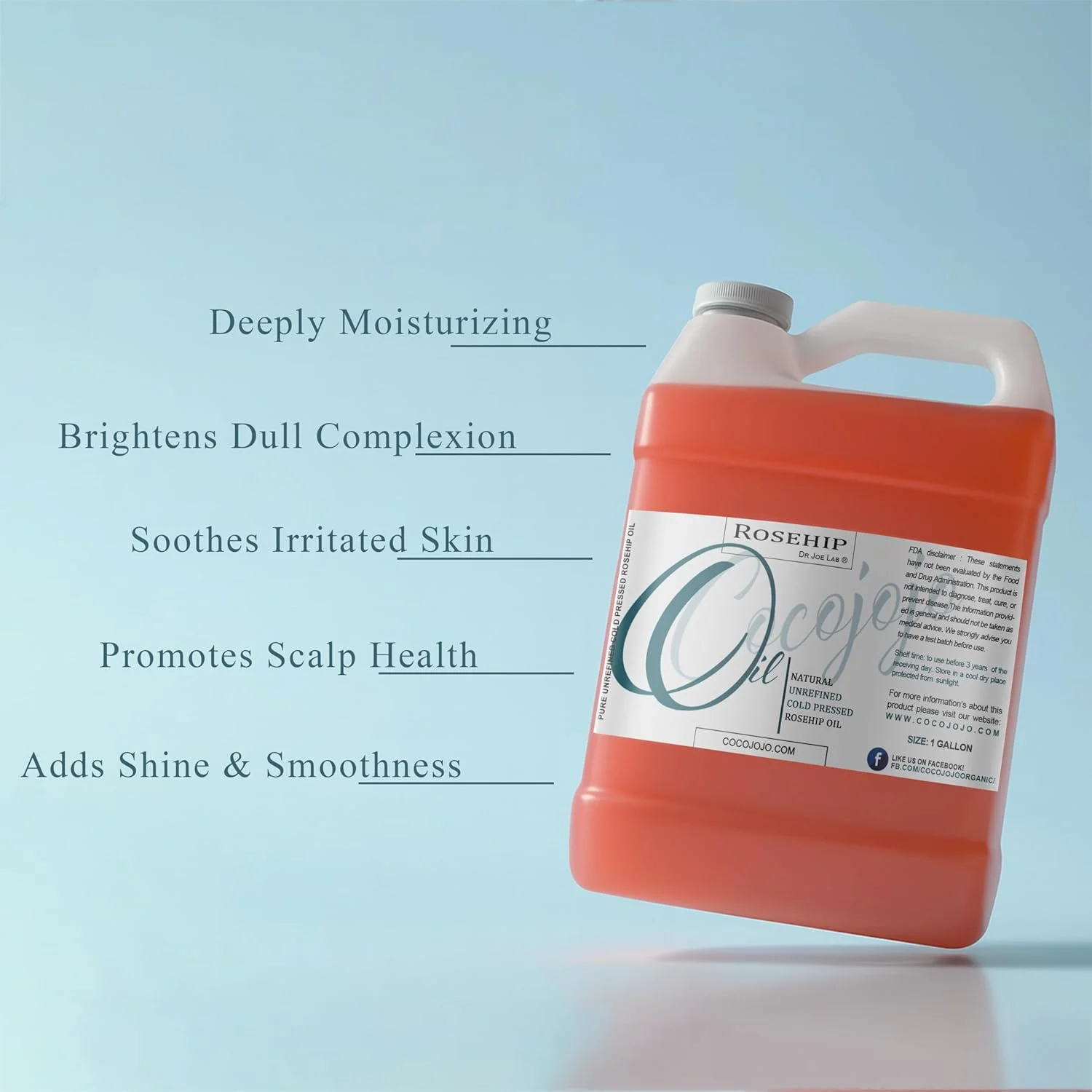 روغن گل رز - 100% خالص تصفیه نشده پرس سرد، کاملا طبیعی، غیر تراریخته، روغن حامل عمده برای مو، کوتیکول ها، پوست سر، پوست صورت، ناخن ها، بدن - 3785 میلی لیتر - درجه ممتاز A، آبرسان و مغذی روغن گل رز - 100% خالص تصفیه نشده پرس سرد، کاملا طبیعی، غیر تراریخته، روغن حامل عمده برای مو، کوتیکول ها، پوست سر، پوست صورت، ناخن ها، بدن - 3785 میلی لیتر - درجه ممتاز A، آبرسان و مغذی