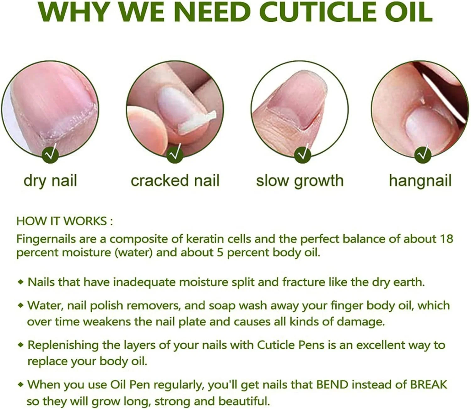 بسته ۱۴+۱ عددی قلم روغن کوتیکول، قلم روغن ناخن با برس، رایحه ملایم و طبیعی، ۵ میلی لیتر در هر ظرف، نرم کننده و مراقبت از کوتیکول های خشک بسته ۱۴+۱ عددی قلم روغن کوتیکول، قلم روغن ناخن با برس، رایحه ملایم و طبیعی، ۵ میلی لیتر در هر ظرف، نرم کننده و مراقبت از کوتیکول های خشک