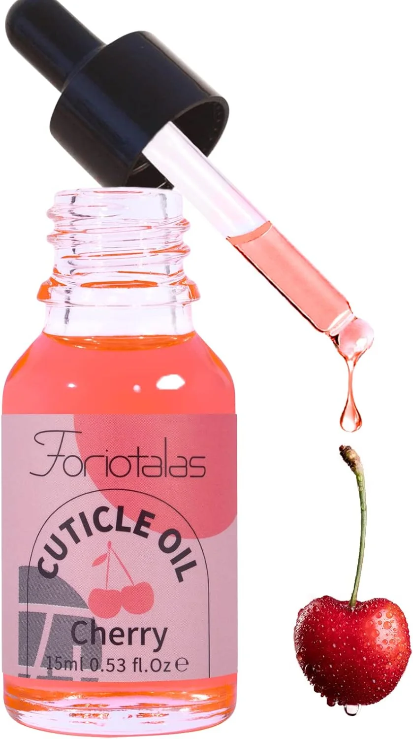 روغن کوتیکول ناخن، روغن جوجوبا برای مانیکور حاوی ویتامین B و E، روغن آبرسان خورشیدی تقویت کننده ناخن، روغن طبیعی کوتیکول از ایجاد ریش ریش و ترک خوردگی جلوگیری می کند - گیلاس