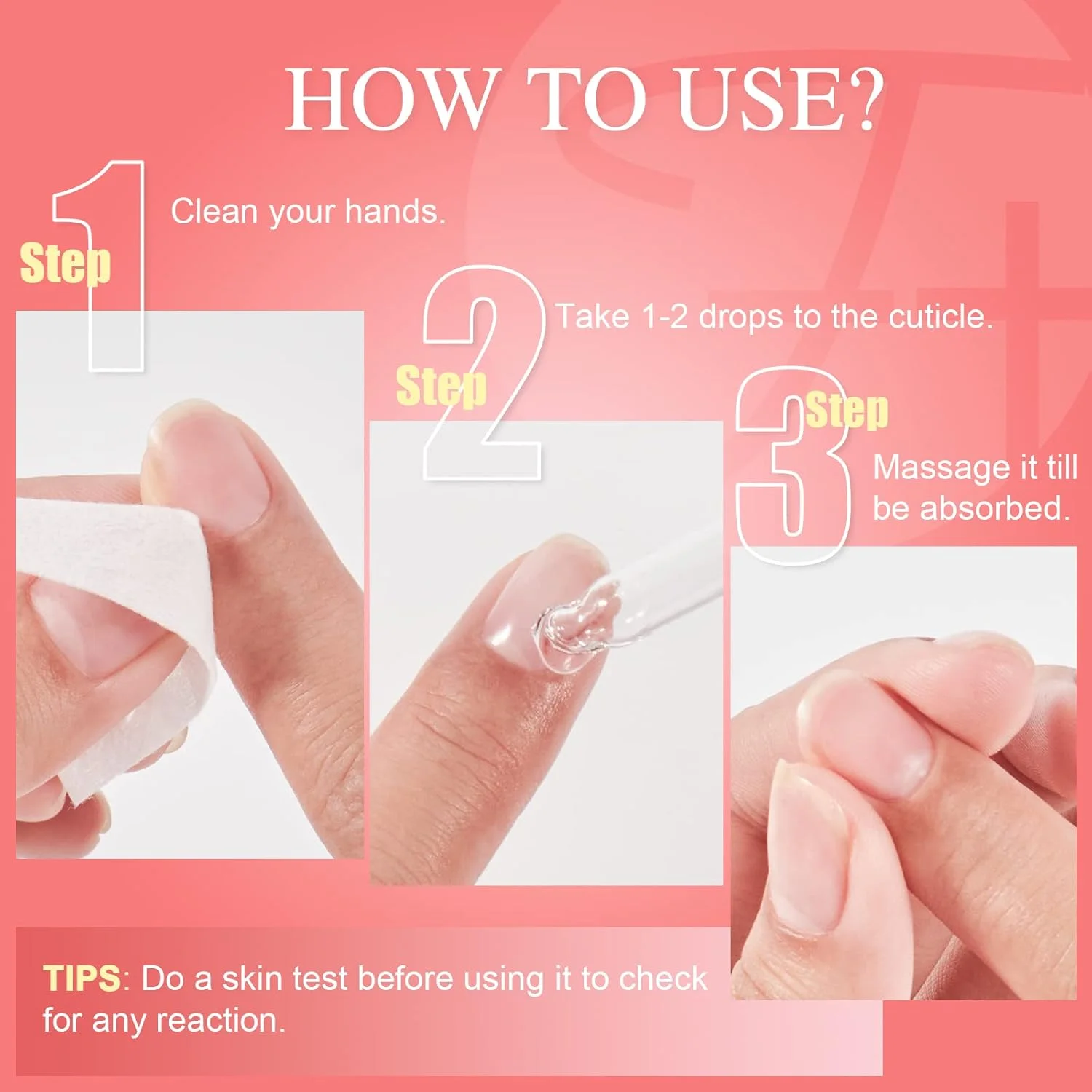 روغن کوتیکول ناخن، روغن جوجوبا برای مانیکور حاوی ویتامین B و E، روغن آبرسان خورشیدی تقویت کننده ناخن، روغن طبیعی کوتیکول از ایجاد ریش ریش و ترک خوردگی جلوگیری می کند - گیلاس روغن کوتیکول ناخن، روغن جوجوبا برای مانیکور حاوی ویتامین B و E، روغن آبرسان خورشیدی تقویت کننده ناخن، روغن طبیعی کوتیکول از ایجاد ریش ریش و ترک خوردگی جلوگیری می کند - گیلاس