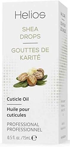 روغن کوتیکول ناخن هلیوس - قطره شی باتر، 15 میلی لیتر