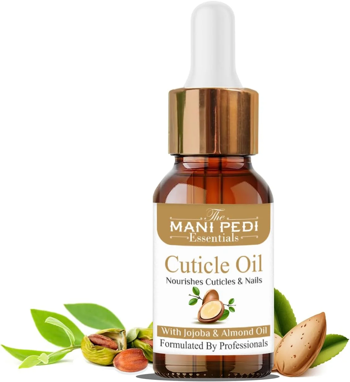 روغن کوتیکول 100% خالص و طبیعی با روغن جوجوبا و بادام 15 میلی لیتر