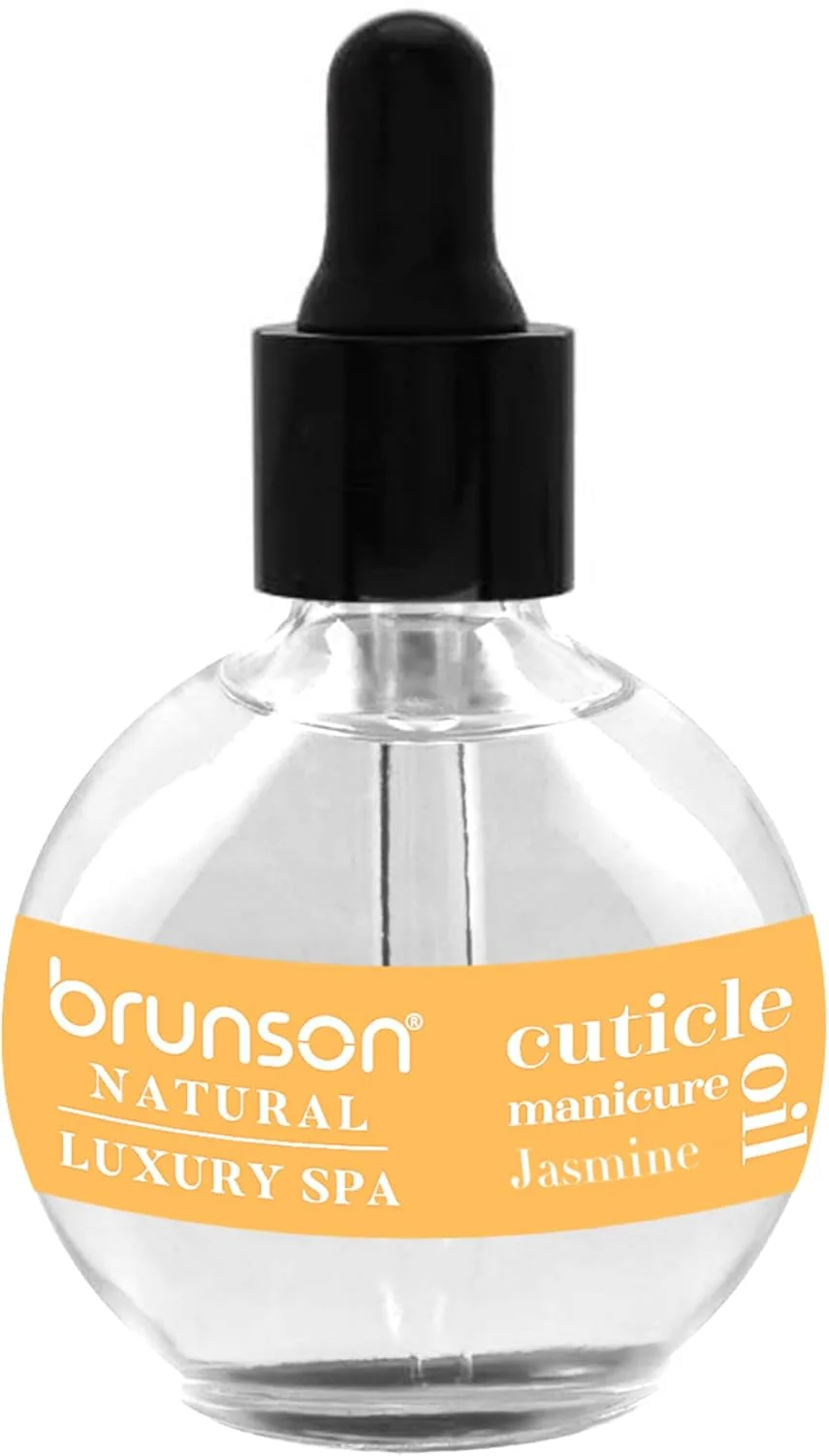 روغن کوتیکول ناخن برانسون - روغن احیا کننده طبیعی ناخن 75 میلی لیتر، روغن آبرسان برای ترمیم کوتیکول در طول شب - درمان پوست آسیب دیده و ناخن های نازک - فرمول فاقد پارابن و بدون تست حیوانی
