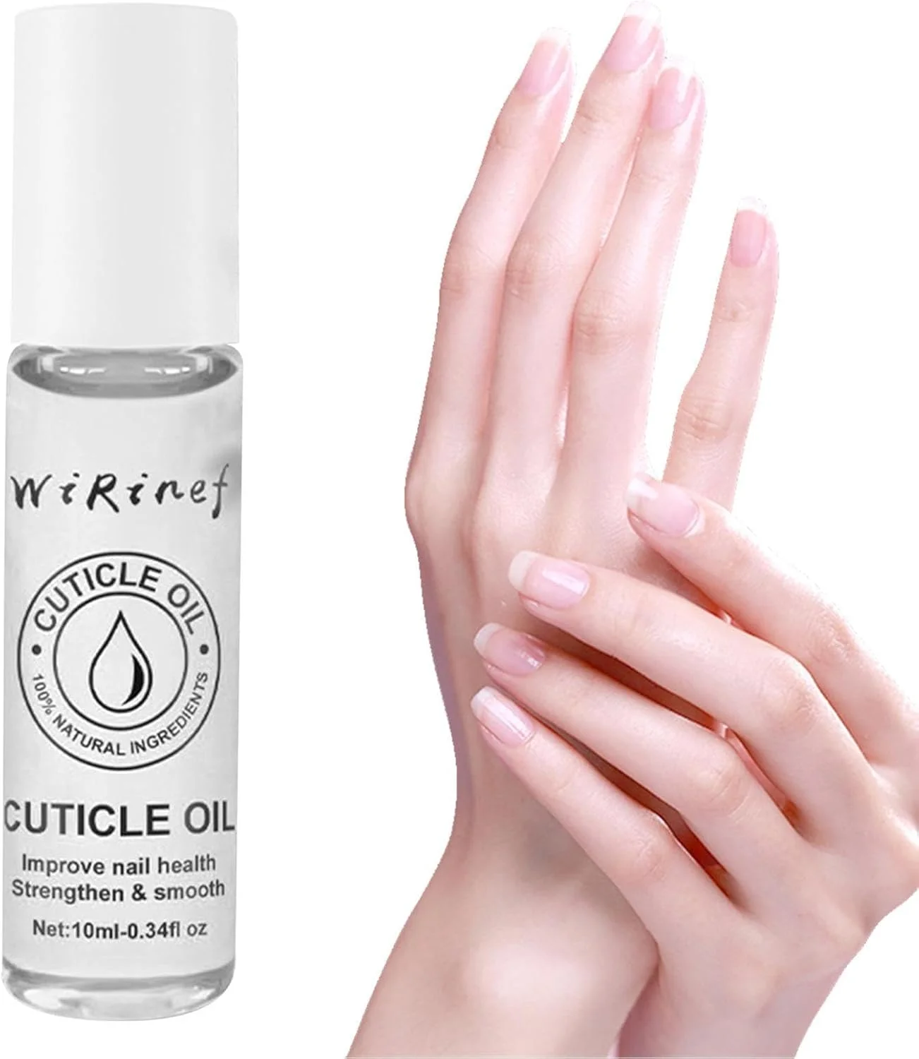 روغن کوتیکول | روغن کوتیکول طبیعی، تغذیه کننده لاک ناخن، مواد طبیعی برای مانیکور مصنوعی، طراحی ناخن اکریلیک یا مانیکور طبیعی