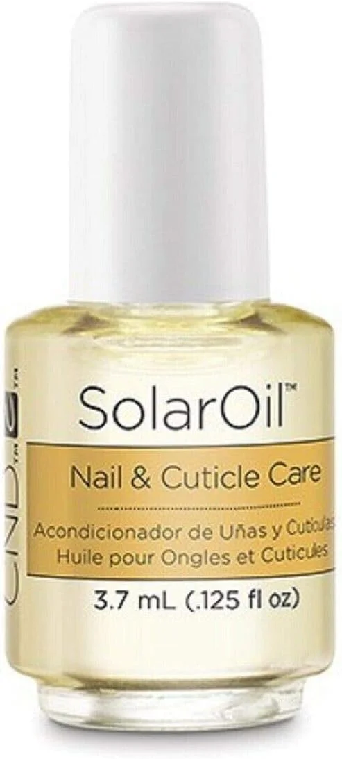 روغن ترمیم کننده کوتیکول ناخن سولار اویل سی ان دی، سایز مسافرتی 3.7 میلی لیتر، از سی ان دی کازمتیکس