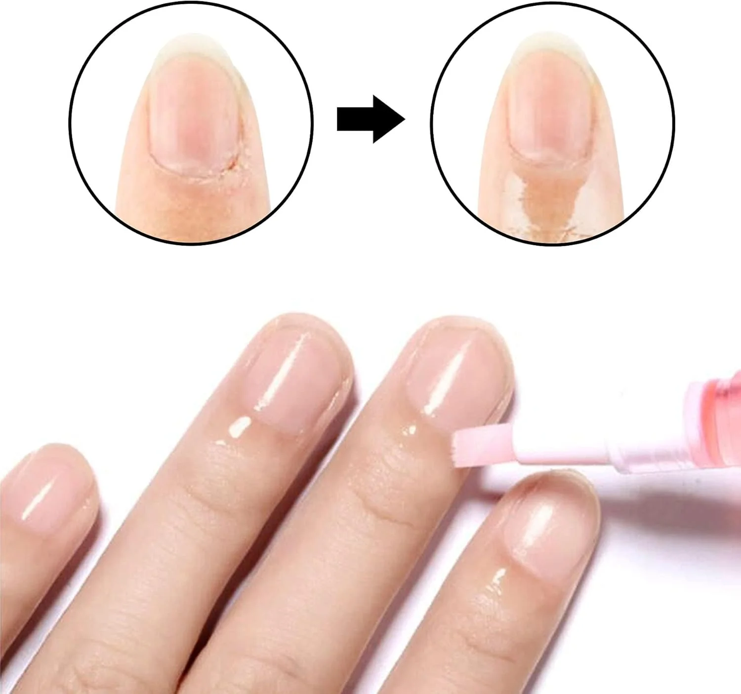 مجموعه ۸ عددی قلم روغن کوتیکول احیا کننده - قلم های حاوی مواد ملایم برای ناخن ها. ایده آل برای مانیکور ژلی، پدیکور و درمان های طراحی ناخن (میکس) مجموعه ۸ عددی قلم روغن کوتیکول احیا کننده - قلم های حاوی مواد ملایم برای ناخن ها. ایده آل برای مانیکور ژلی، پدیکور و درمان های طراحی ناخن (میکس)