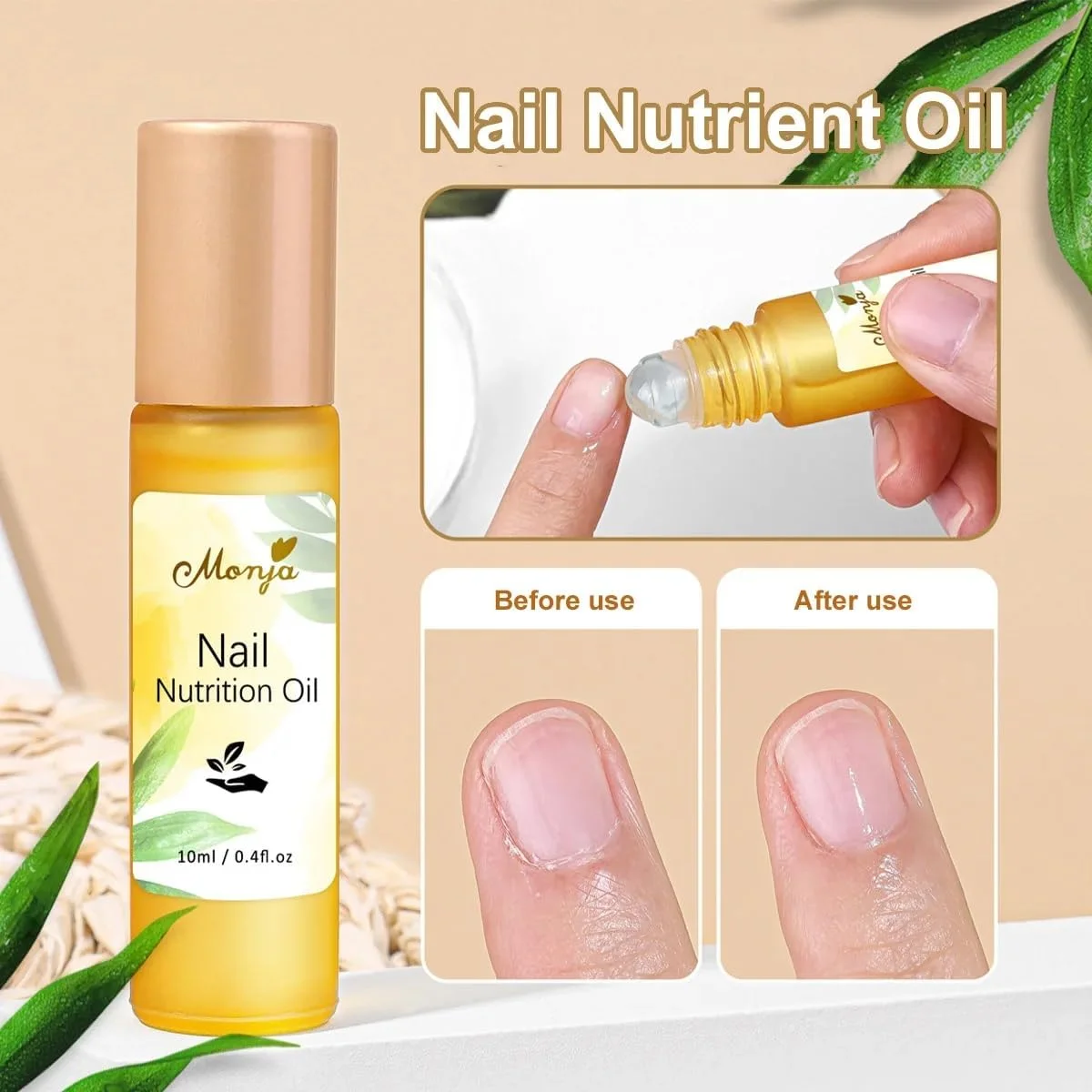 روغن کوتیکول ارگانیک، روغن کوتیکول برای ترمیم خشکی و آسیب دیدگی ناخن ها و کوتیکول، روغن مرطوب کننده و تقویت کننده کوتیکول ناخن، روغن مغذی رولی ناخن