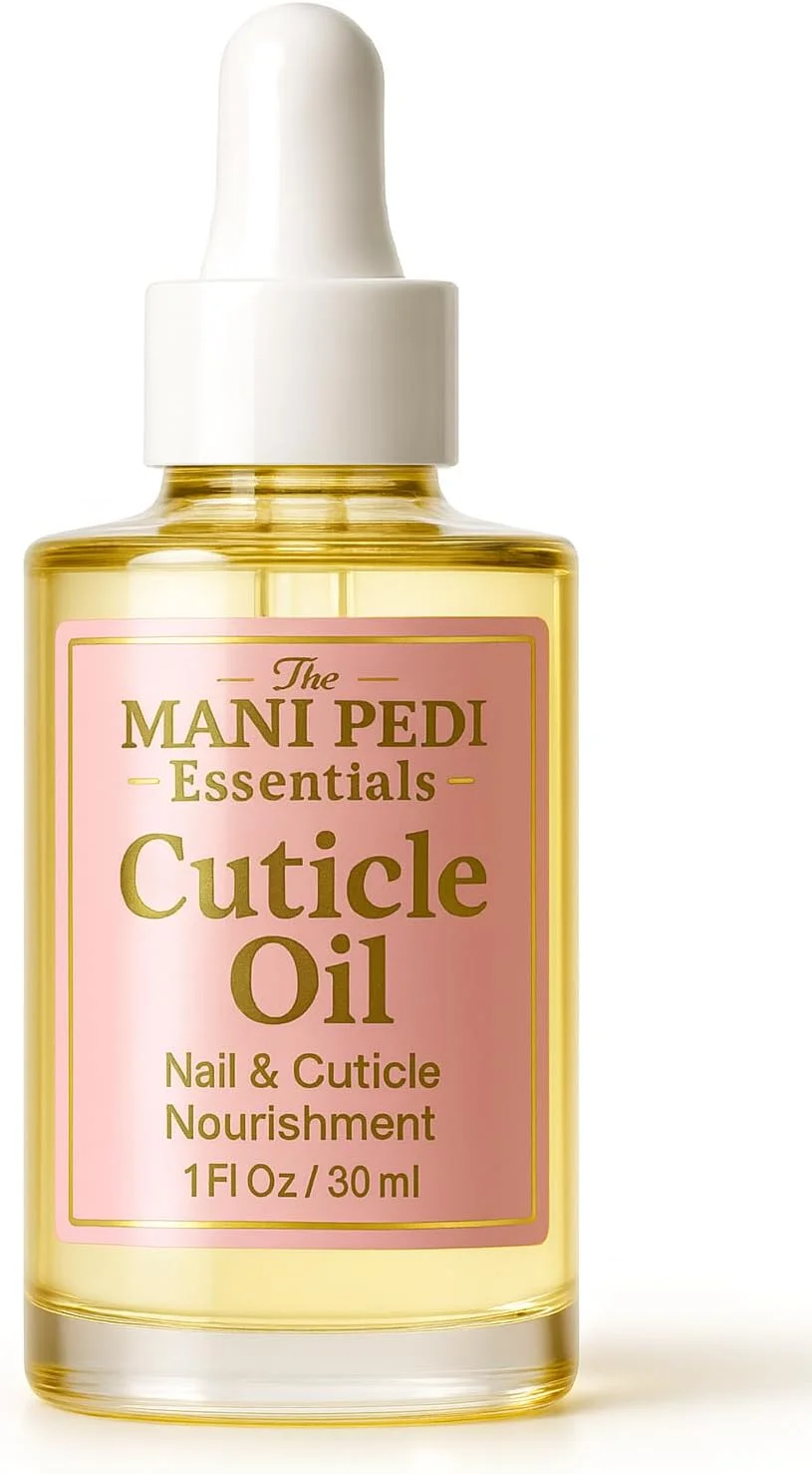 سرم روغن کوتیکول ناخن با روغن های جوجوبا، گل رز و بادام، روغن تقویت کننده ناخن برای مراقبت از کوتیکول، رشد و استحکام ناخن - 30 میلی لیتر سرم روغن کوتیکول ناخن با روغن های جوجوبا، گل رز و بادام، روغن تقویت کننده ناخن برای مراقبت از کوتیکول، رشد و استحکام ناخن - 30 میلی لیتر