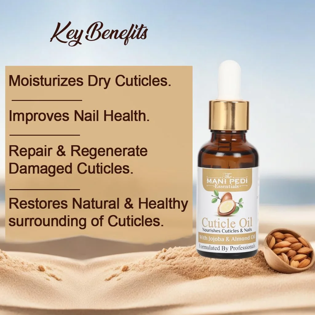 روغن کوتیکول 100% خالص و طبیعی با روغن جوجوبا و بادام 15 میلی لیتر روغن کوتیکول 100% خالص و طبیعی با روغن جوجوبا و بادام 15 میلی لیتر