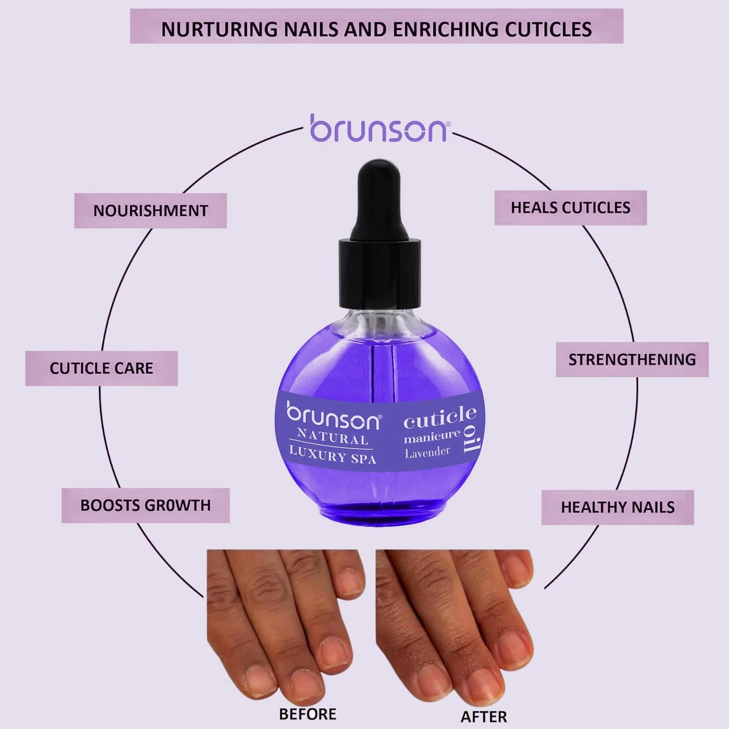 روغن کوتیکول ناخن برانسون 75 میلی لیتر، روغن کوتیکول ناخن اسطوخودوس، حاوی ویتامین B و E، مرطوب کننده پوست کوتیکول و ناخن، تقویت کننده ناخن ها، جلوگیری از ریش ریش شدن و ترک خوردگی روغن کوتیکول ناخن برانسون 75 میلی لیتر، روغن کوتیکول ناخن اسطوخودوس، حاوی ویتامین B و E، مرطوب کننده پوست کوتیکول و ناخن، تقویت کننده ناخن ها، جلوگیری از ریش ریش شدن و ترک خوردگی