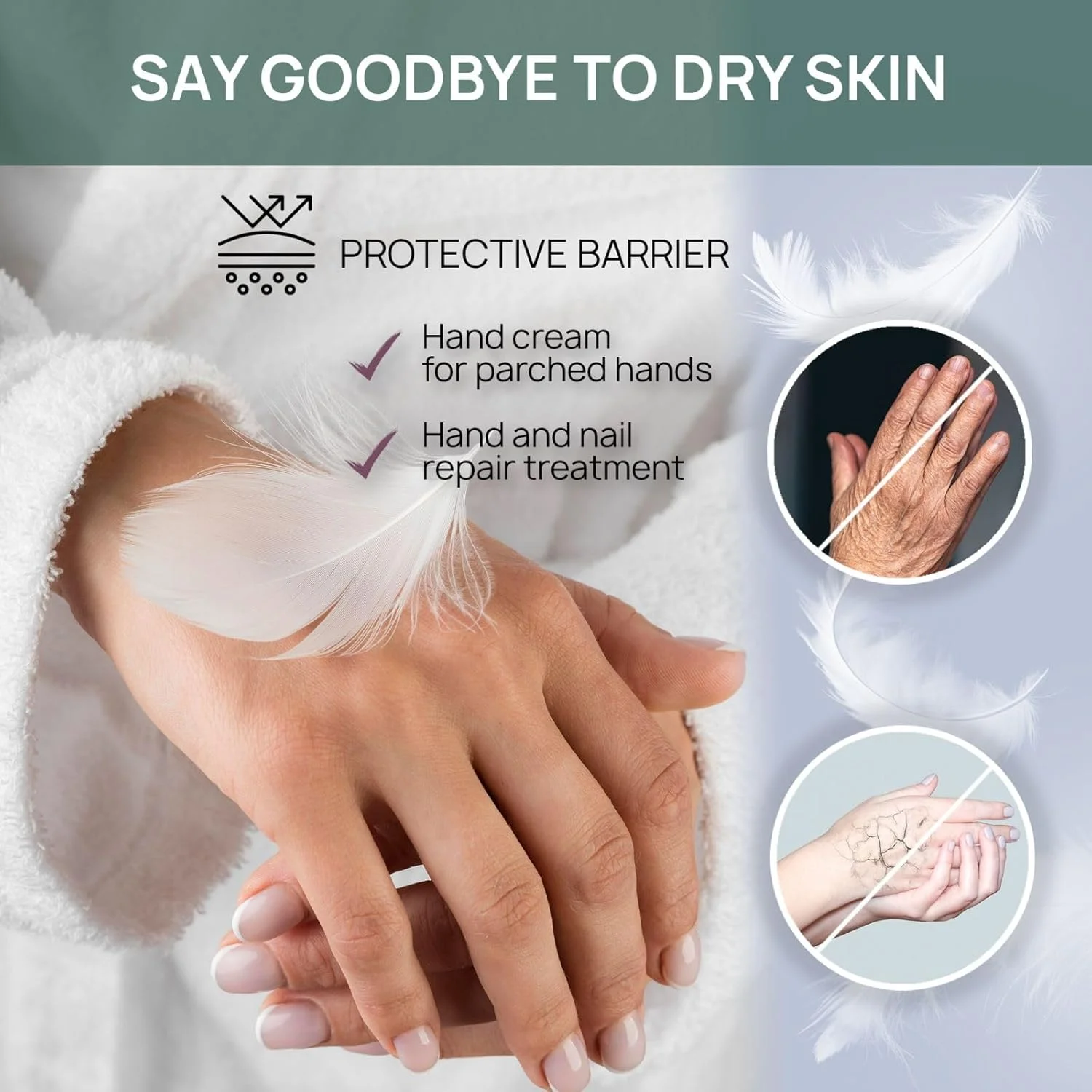 کرم دست و ناخن ویس پلنتس 135 میلی لیتر حاوی سرم مخاط حلزون، روغن زیتون و اوره برای محافظت کامل، لوازم آرایشی طبیعی مراقبت از دست و ناخن بانوان، کرم کوتیکول و ماسک دست کرم دست و ناخن ویس پلنتس 135 میلی لیتر حاوی سرم مخاط حلزون، روغن زیتون و اوره برای محافظت کامل، لوازم آرایشی طبیعی مراقبت از دست و ناخن بانوان، کرم کوتیکول و ماسک دست