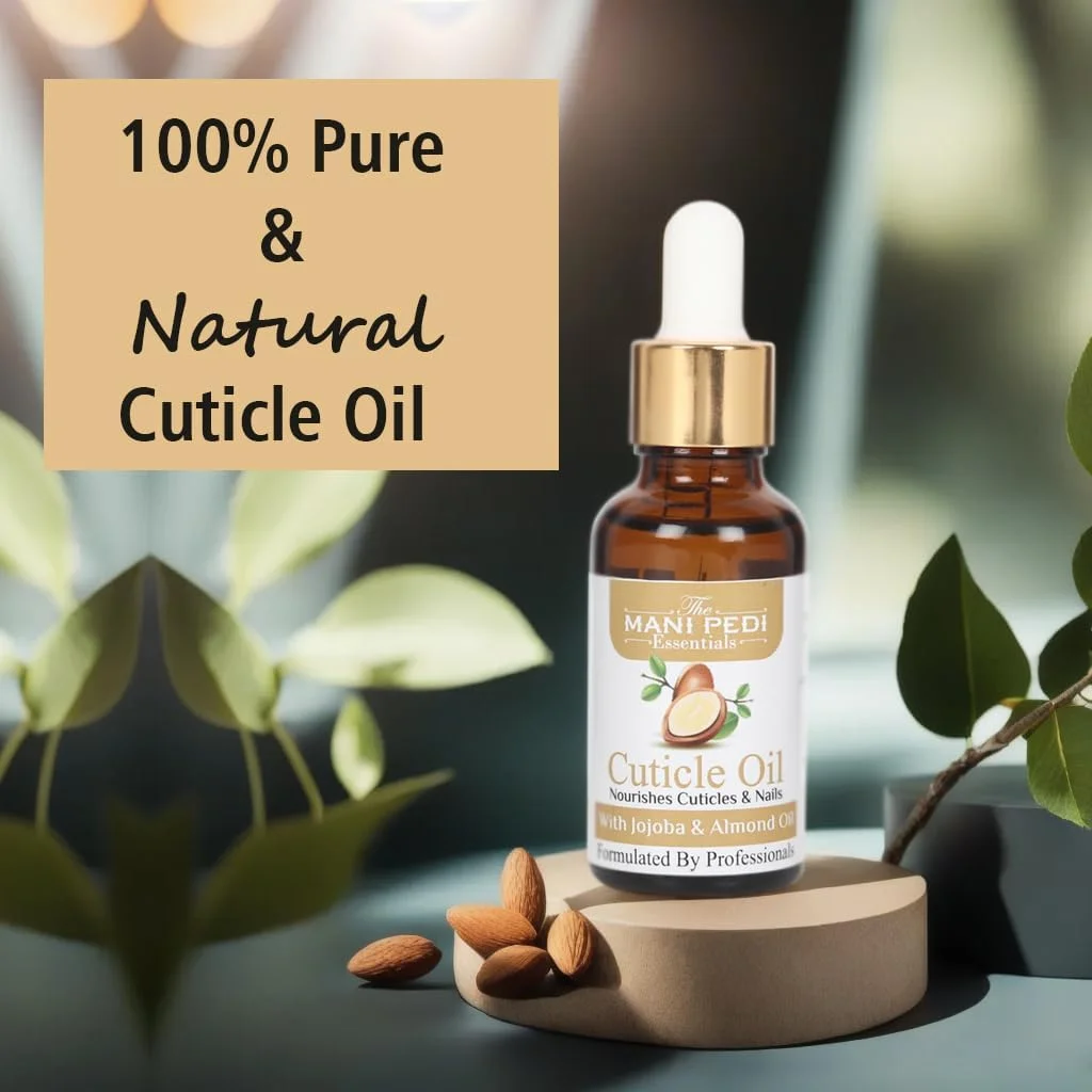 روغن کوتیکول 100% خالص و طبیعی با روغن جوجوبا و بادام 15 میلی لیتر روغن کوتیکول 100% خالص و طبیعی با روغن جوجوبا و بادام 15 میلی لیتر