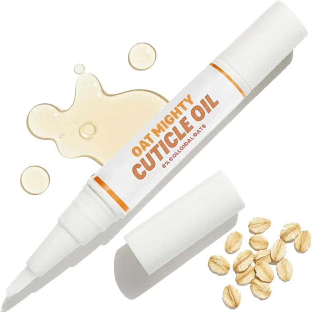 قلم روغن کوتیکول دست ساز هیروز - تقویت و ترمیم کوتیکول ها، تغذیه کننده ناخن ها، وگان و بدون تست حیوانی