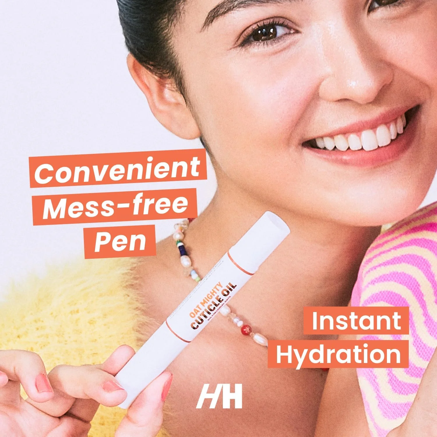 قلم روغن کوتیکول دست ساز هیروز - تقویت و ترمیم کوتیکول ها، تغذیه کننده ناخن ها، وگان و بدون تست حیوانی قلم روغن کوتیکول دست ساز هیروز - تقویت و ترمیم کوتیکول ها، تغذیه کننده ناخن ها، وگان و بدون تست حیوانی