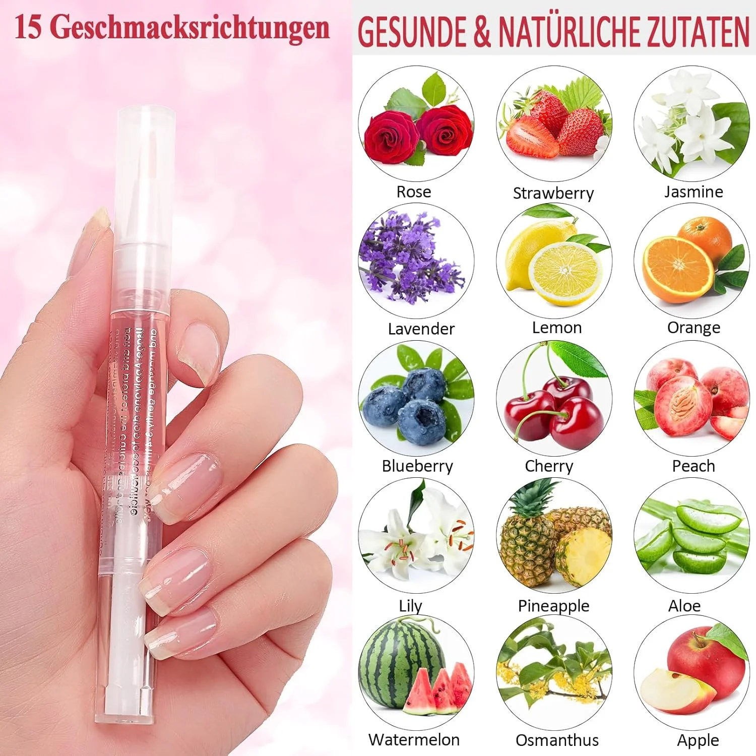 بسته 15 عددی روغن کوتیکول بسته 15 عددی روغن کوتیکول