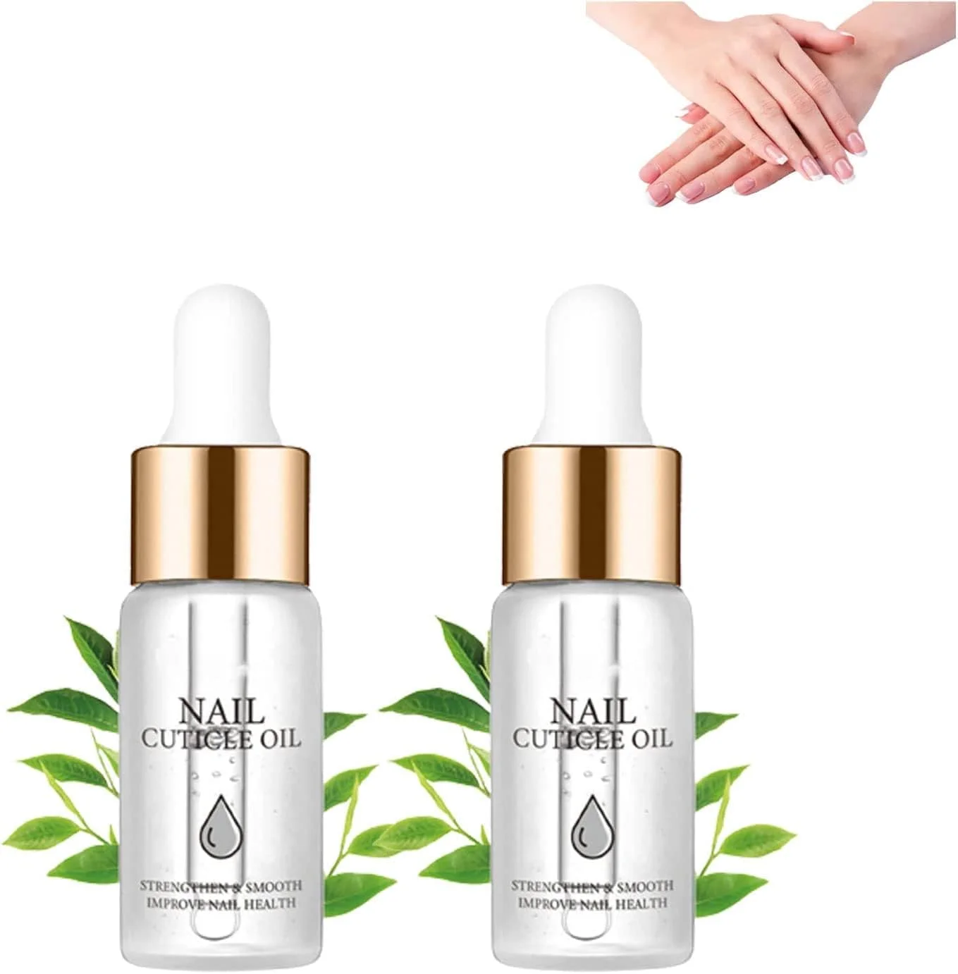 روغن تقویت کننده ناخن و کوتیکول غنی از ویتامین CC، روغن تقویت کننده ناخن و کوتیکول غنی از ویتامین Oveallgo، روغن کوتیکول برای ناخن، روغن تقویت کننده ناخن (درخت چای - 2 عدد)