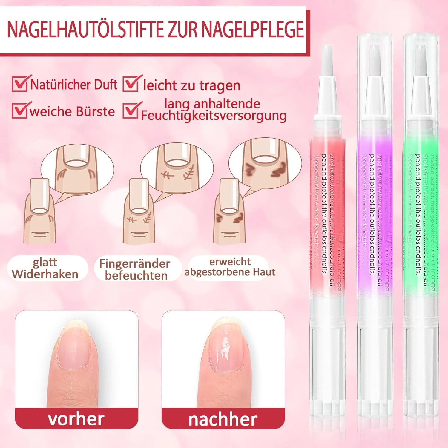 بسته 15 عددی روغن کوتیکول بسته 15 عددی روغن کوتیکول