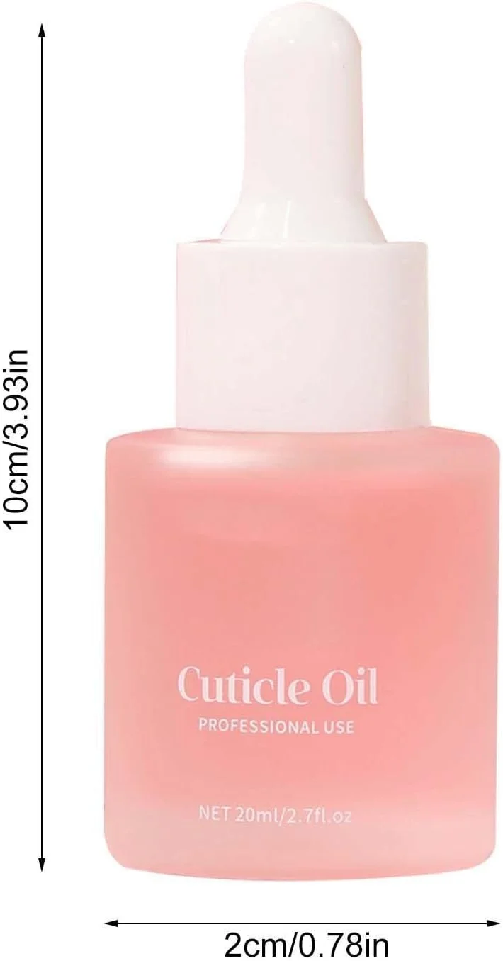 تقویت کننده ناخن - روغن مغذی 80 میلی لیتری برای ناخن ها و کوتیکول ها | روغن کوتیکول آبرسان و مرطوب کننده معطر با عصاره انار/هلو/آووکادو برای کوتیکول های خشک و ترک خورده تقویت کننده ناخن - روغن مغذی 80 میلی لیتری برای ناخن ها و کوتیکول ها | روغن کوتیکول آبرسان و مرطوب کننده معطر با عصاره انار/هلو/آووکادو برای کوتیکول های خشک و ترک خورده