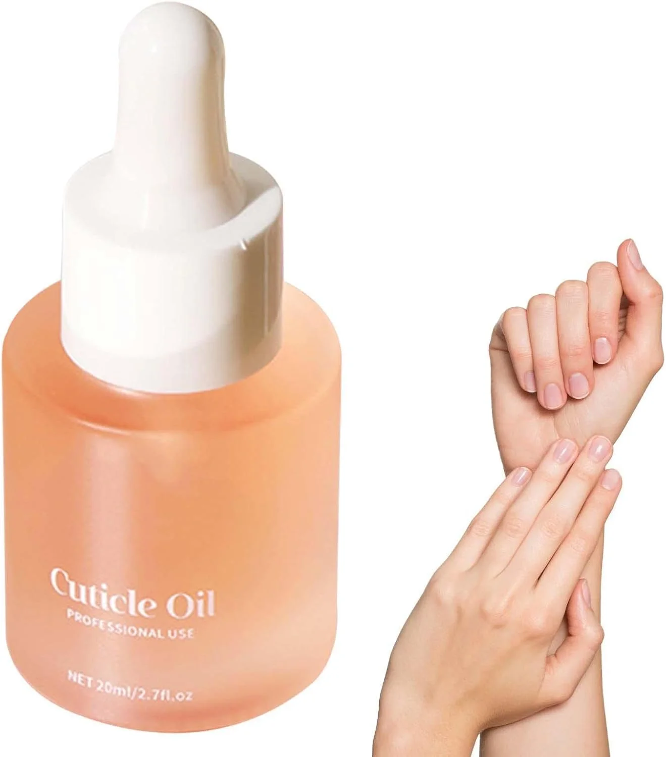 روغن ناخن | روغن کوتیکول معطر 80 میلی لیتری برای تقویت، آبرسانی و مرطوب کردن با عصاره انار/هلو/آووکادو برای کوتیکول های خشک، ترک خورده و سفت، مناسب استفاده خانگی