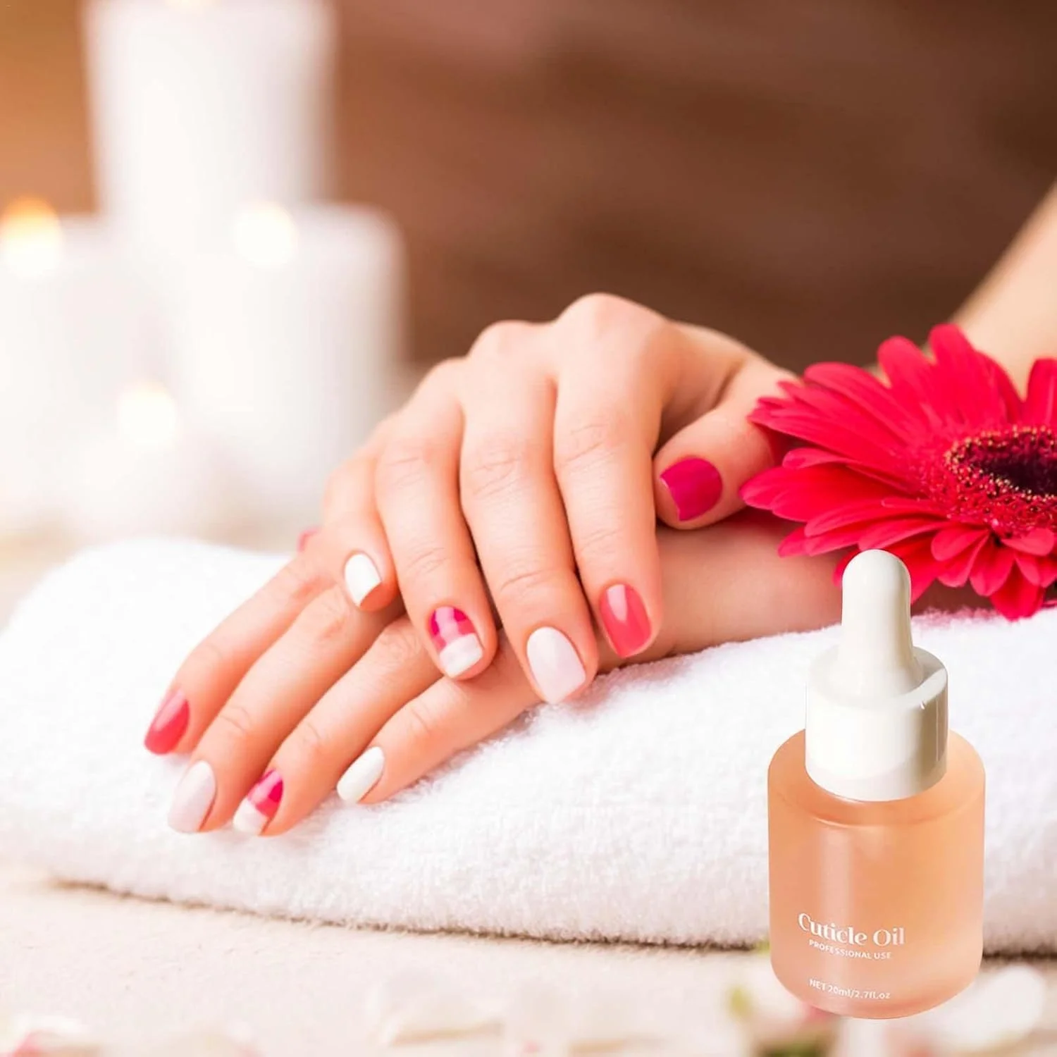 روغن ناخن | روغن کوتیکول معطر 80 میلی لیتری برای تقویت، آبرسانی و مرطوب کردن با عصاره انار/هلو/آووکادو برای کوتیکول های خشک، ترک خورده و سفت، مناسب استفاده خانگی روغن ناخن | روغن کوتیکول معطر 80 میلی لیتری برای تقویت، آبرسانی و مرطوب کردن با عصاره انار/هلو/آووکادو برای کوتیکول های خشک، ترک خورده و سفت، مناسب استفاده خانگی
