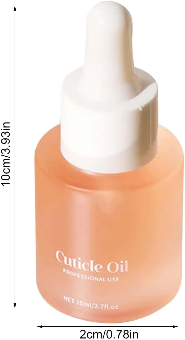 روغن ناخن | روغن کوتیکول معطر 80 میلی لیتری برای تقویت، آبرسانی و مرطوب کردن با عصاره انار/هلو/آووکادو برای کوتیکول های خشک، ترک خورده و سفت، مناسب استفاده خانگی روغن ناخن | روغن کوتیکول معطر 80 میلی لیتری برای تقویت، آبرسانی و مرطوب کردن با عصاره انار/هلو/آووکادو برای کوتیکول های خشک، ترک خورده و سفت، مناسب استفاده خانگی