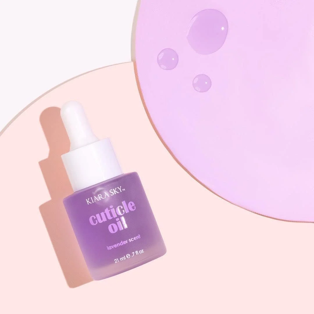 روغن کوتیکول Kiara Sky - رایحه اسطوخودوس روغن کوتیکول Kiara Sky - رایحه اسطوخودوس