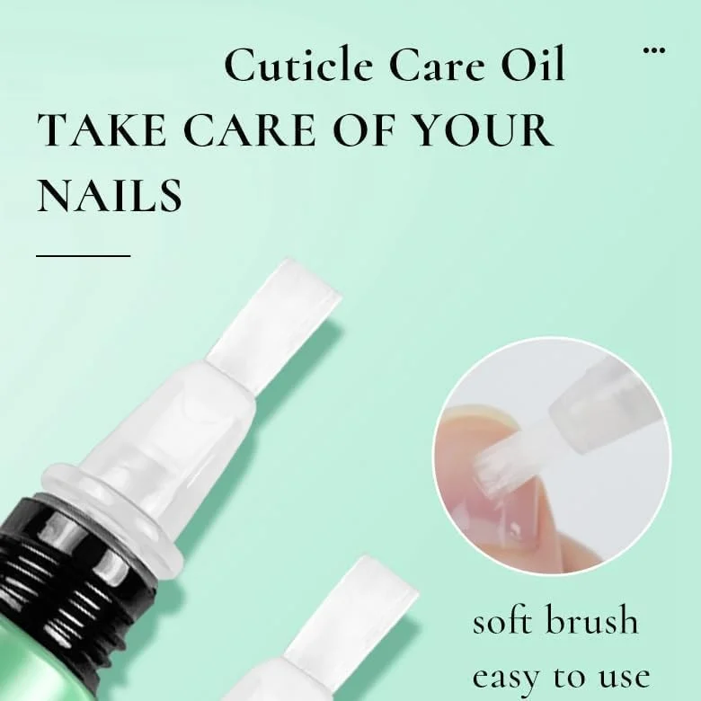 قلم روغن کوتیکول ناخن 10 میلی لیتری 2 عددی، قلم روغن ناخن با مواد طبیعی، روغن کوتیکول مرطوب کننده عمیق برای ناخن ها، جلوگیری از ترک خوردن و خشکی ناخن، درمان ناخن، تقویت کننده لاک ناخن شفاف