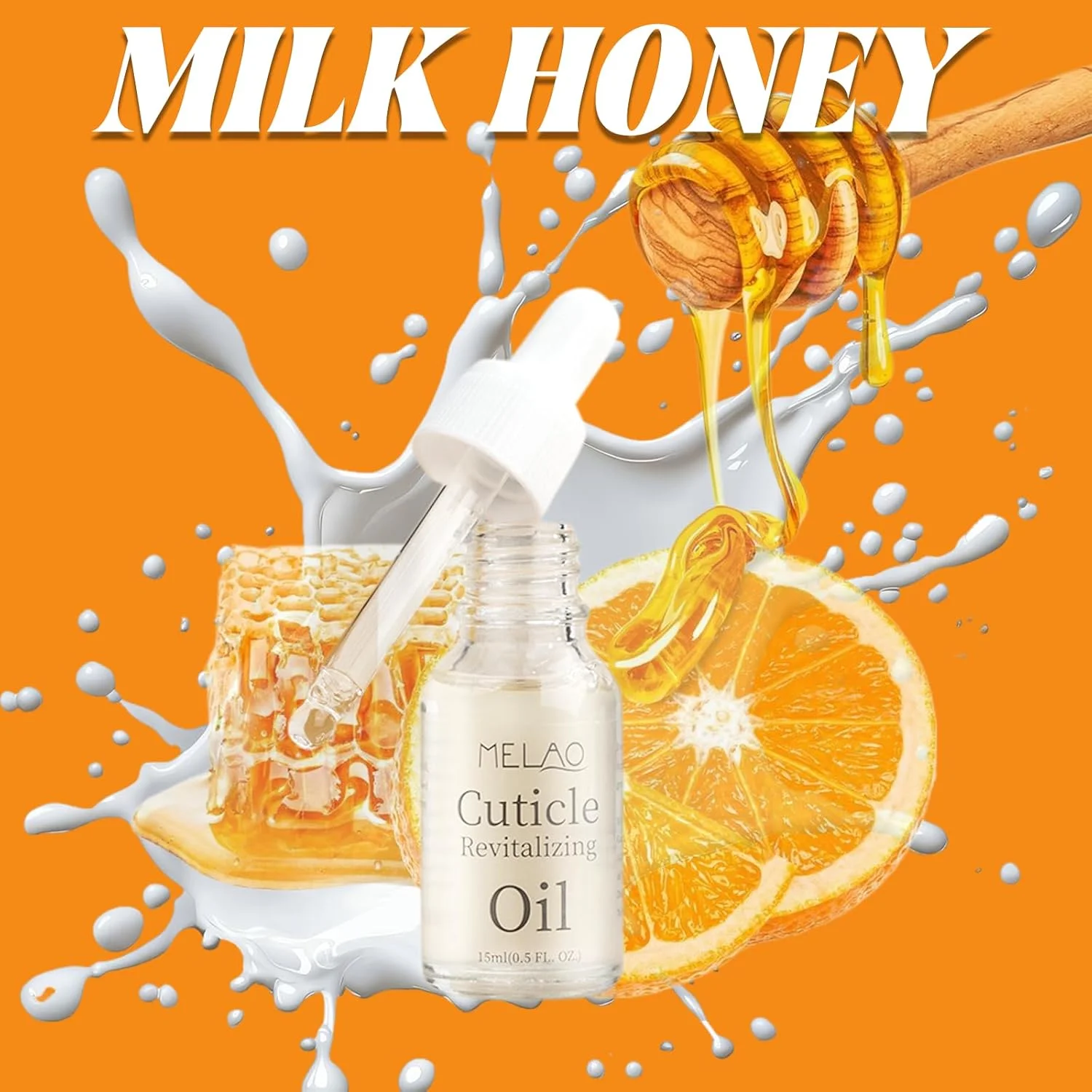 روغن کوتیکول غنی شده با ویتامین ای، شیر و عسل 15 میلی لیتر، تغذیه کننده عمیق، آبرسان و تقویت کننده ناخن، مراقبت شبانه برای ترمیم ناخن های خشک و زبر، مناسب برای استفاده خانگی الیتزیا ETW387 روغن کوتیکول غنی شده با ویتامین ای، شیر و عسل 15 میلی لیتر، تغذیه کننده عمیق، آبرسان و تقویت کننده ناخن، مراقبت شبانه برای ترمیم ناخن های خشک و زبر، مناسب برای استفاده خانگی الیتزیا ETW387