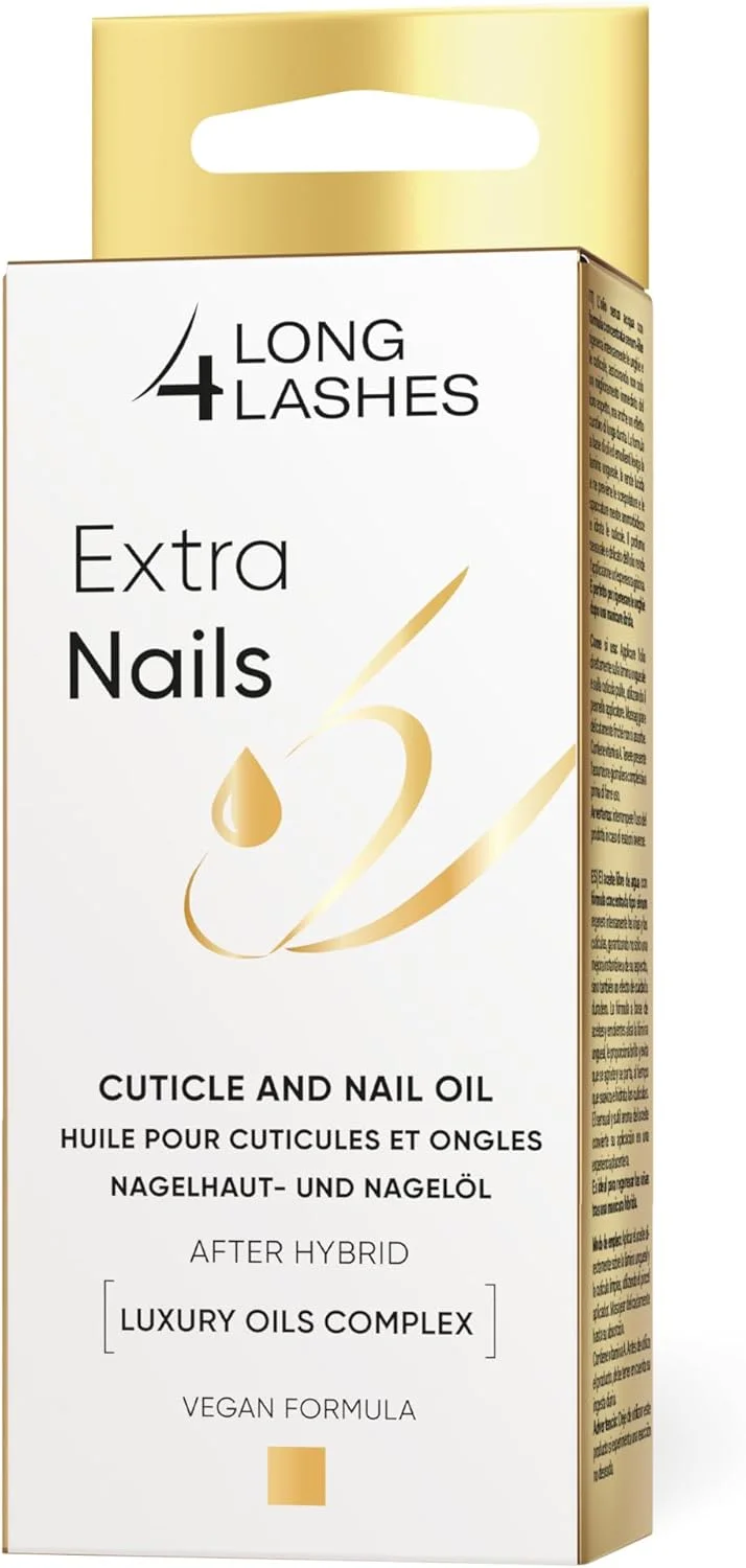 روغن کوتیکول و ناخن لانگ فور لشز اکسترا نیلز، 10 میلی لیتر | محافظت و تقویت کوتیکول ها | مانیکور در خانه | برای ناخن های زیبا روغن کوتیکول و ناخن لانگ فور لشز اکسترا نیلز، 10 میلی لیتر | محافظت و تقویت کوتیکول ها | مانیکور در خانه | برای ناخن های زیبا