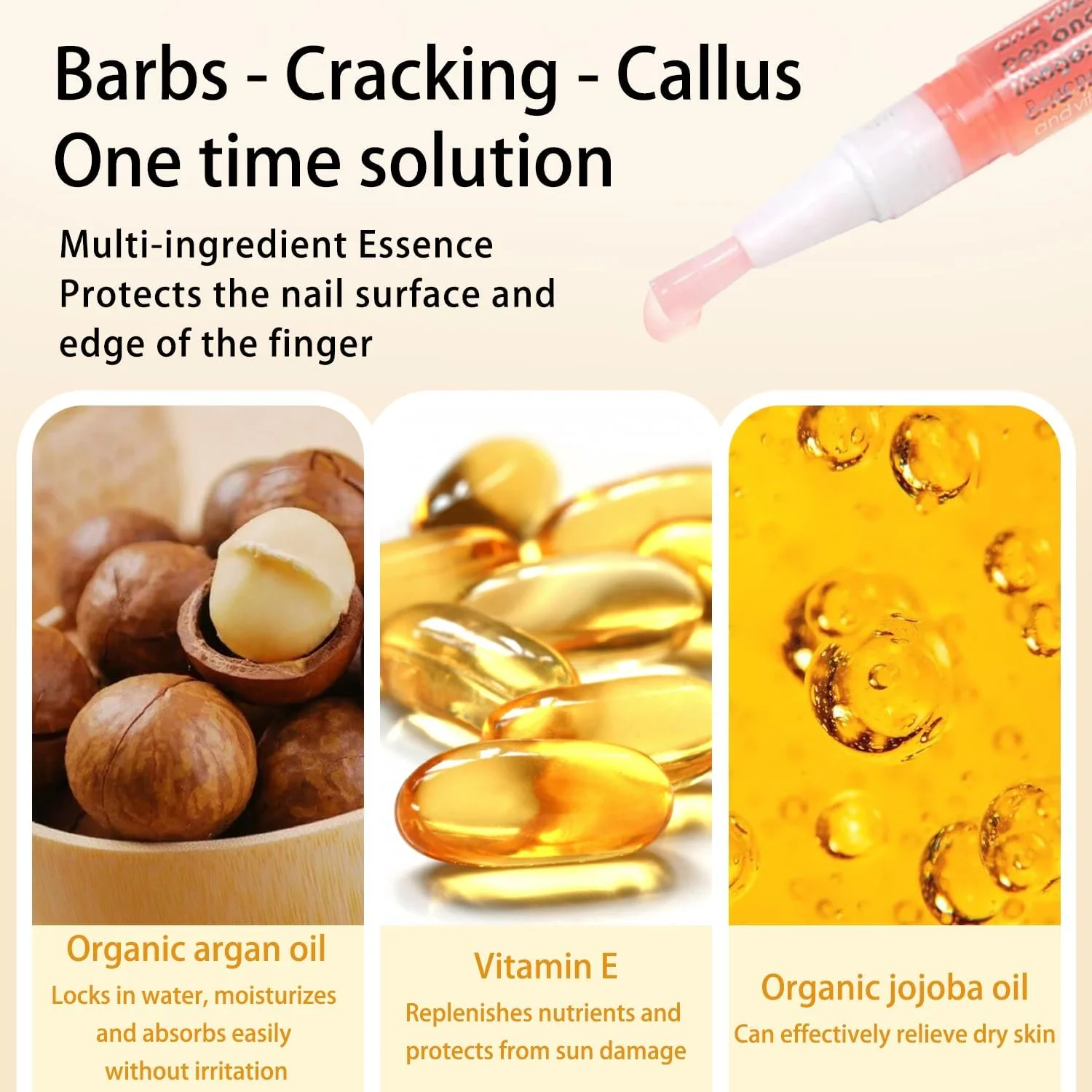 روغن کوتیکول ناخن 2 عددی روغن کوتیکول ناخن 2 عددی