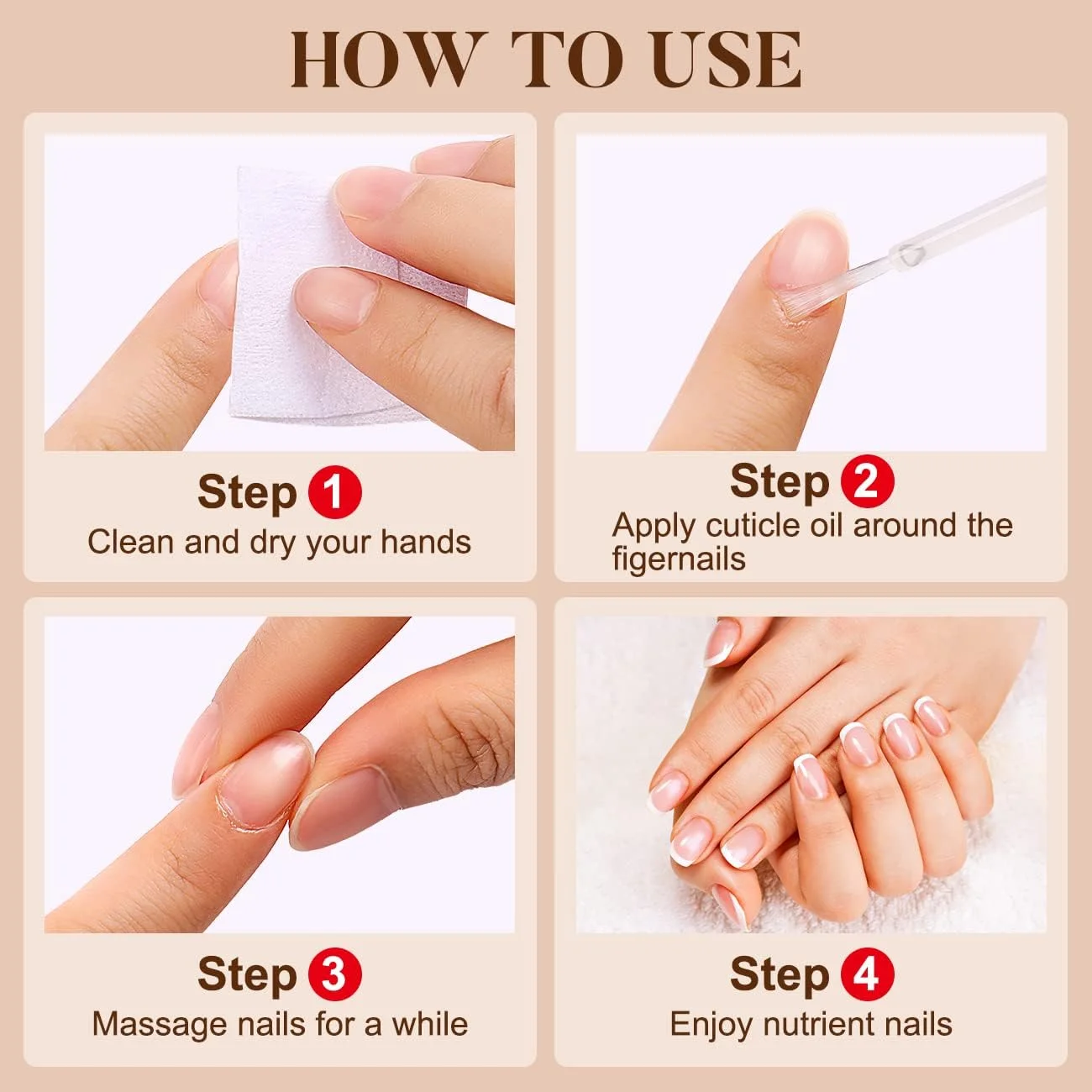 روغن کوتیکول ایمیلی 15 میلی لیتر، درمان ناخن و کوتیکول روغن کوتیکول ایمیلی 15 میلی لیتر، درمان ناخن و کوتیکول