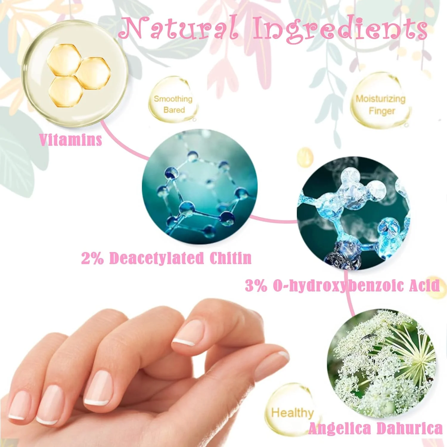 روغن کوتیکول ناخن، قلم های روغن تغذیه کننده، قلم های روغن کوتیکول برای مراقبت از ناخن، قلم روغن احیا کننده کوتیکول با برس نرم، روغن ناخن برای جلوگیری از ترک خوردن و خشکی ناخن