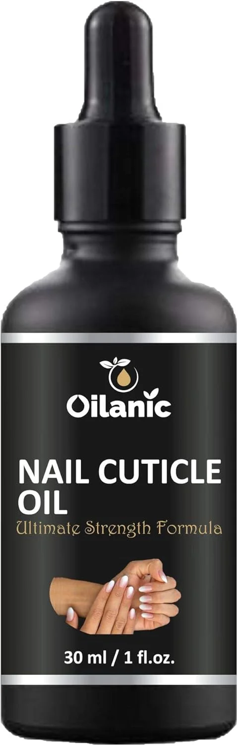 روغن ناخن و کوتیکول 100% خالص و طبیعی - برای نرم کردن کوتیکول ها و احیای ناخن ها (30 میلی لیتر)