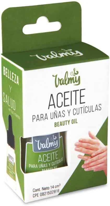 روغن مرطوب کننده و ترمیم کننده ناخن و کوتیکول والمای 14 سی سی