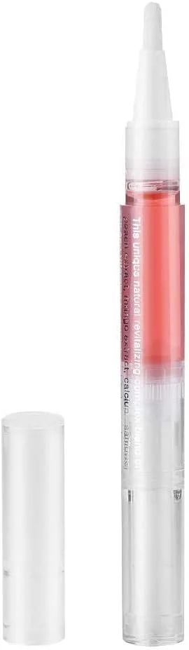 روغن کوتیکول ناخن، روغن مغذی احیا کننده کوتیکول، ابزار مانیکور قلم نرم کننده ناخن (توت فرنگی)