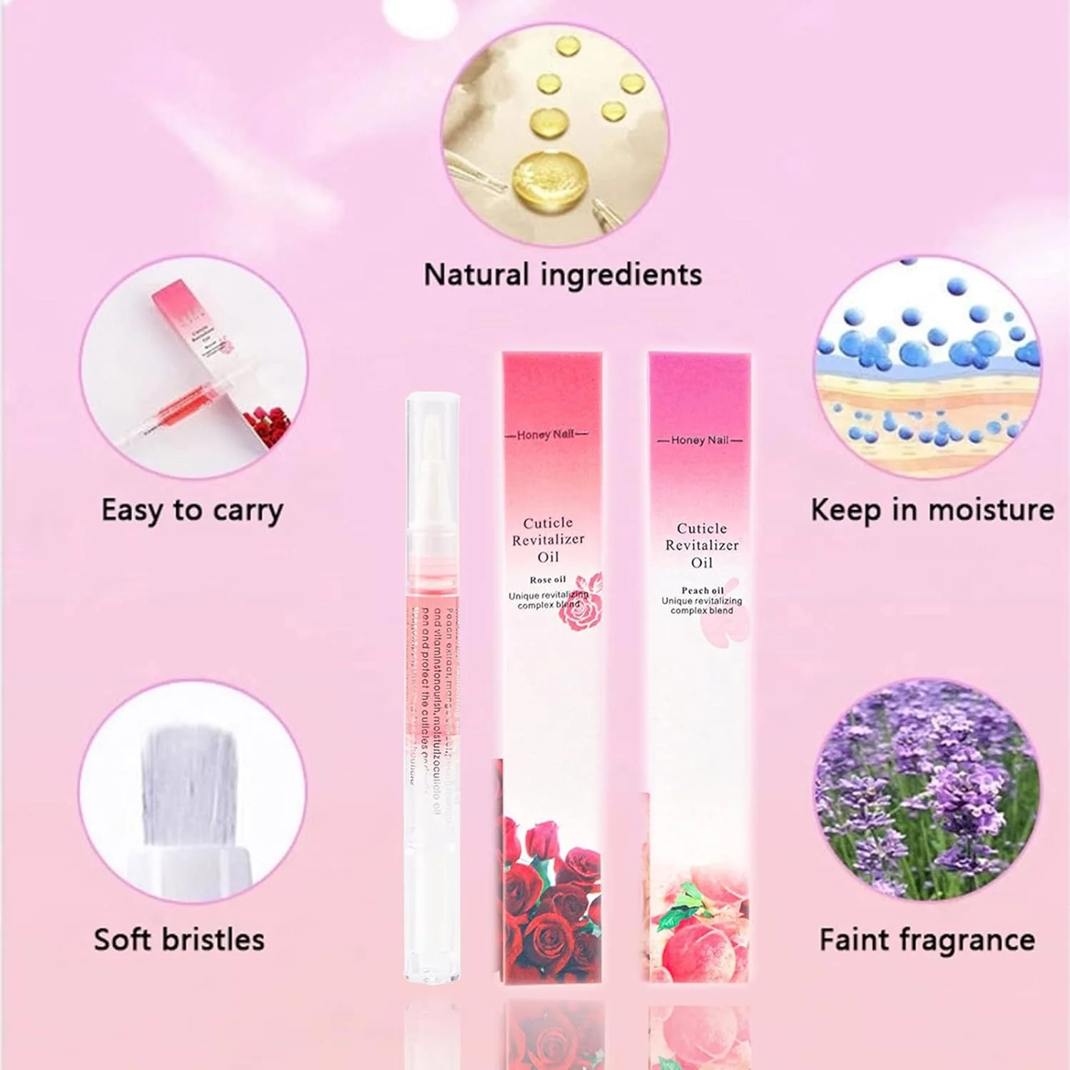 روغن کوتیکول ناخن 6 عددی، قلم روغن کوتیکول، نرم کننده و مرطوب کننده کوتیکول، تقویت کننده ناخن، محافظ کوتیکول، ست مراقبت از ناخن برای ناخن های نازک، آسیب دیده، ترک خورده و ورقه ورقه شده روغن کوتیکول ناخن 6 عددی، قلم روغن کوتیکول، نرم کننده و مرطوب کننده کوتیکول، تقویت کننده ناخن، محافظ کوتیکول، ست مراقبت از ناخن برای ناخن های نازک، آسیب دیده، ترک خورده و ورقه ورقه شده