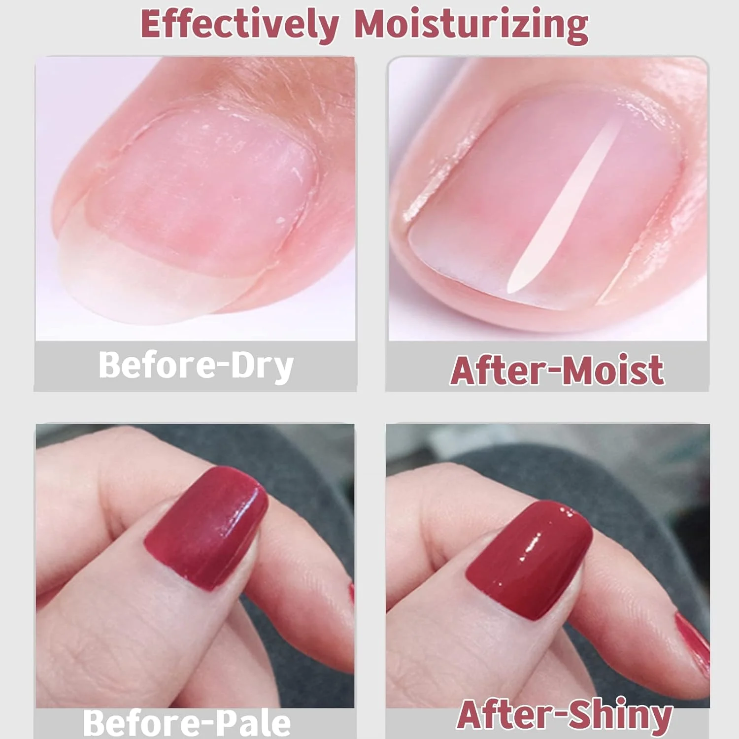 روغن کوتیکول ناخن 6 عددی، قلم روغن کوتیکول، نرم کننده و مرطوب کننده کوتیکول، تقویت کننده ناخن، محافظ کوتیکول، ست مراقبت از ناخن برای ناخن های نازک، آسیب دیده، ترک خورده و ورقه ورقه شده روغن کوتیکول ناخن 6 عددی، قلم روغن کوتیکول، نرم کننده و مرطوب کننده کوتیکول، تقویت کننده ناخن، محافظ کوتیکول، ست مراقبت از ناخن برای ناخن های نازک، آسیب دیده، ترک خورده و ورقه ورقه شده