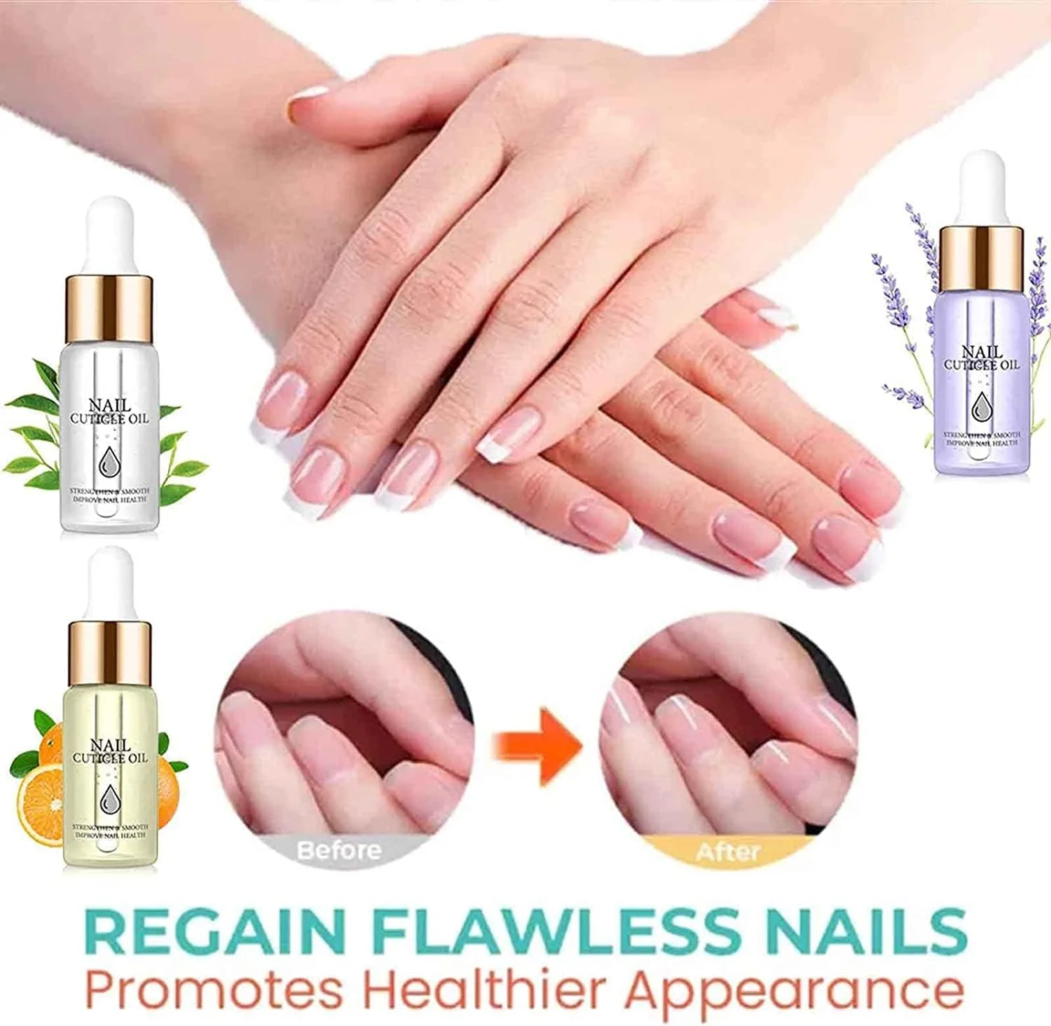 روغن کوتیکول ناخن Oveallgo، روغن کوتیکول غنی از ویتامین CC برای تقویت ناخن، روغن کوتیکول برای ناخن، روغن تقویت کننده ناخن غنی از ویتامین Oveallgo، روغن تقویت کننده ناخن (2 عدد، پرتقالی) روغن کوتیکول ناخن Oveallgo، روغن کوتیکول غنی از ویتامین CC برای تقویت ناخن، روغن کوتیکول برای ناخن، روغن تقویت کننده ناخن غنی از ویتامین Oveallgo، روغن تقویت کننده ناخن (2 عدد، پرتقالی)