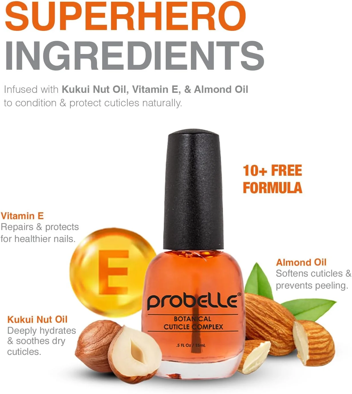 روغن کوتیکول گیاهی روغن دانه کوکویی پروبل، نرم کننده و حالت دهنده کوتیکول ها برای رشد سالم ناخن و کوتیکول. 15 میلی لیتر روغن کوتیکول گیاهی روغن دانه کوکویی پروبل، نرم کننده و حالت دهنده کوتیکول ها برای رشد سالم ناخن و کوتیکول. 15 میلی لیتر