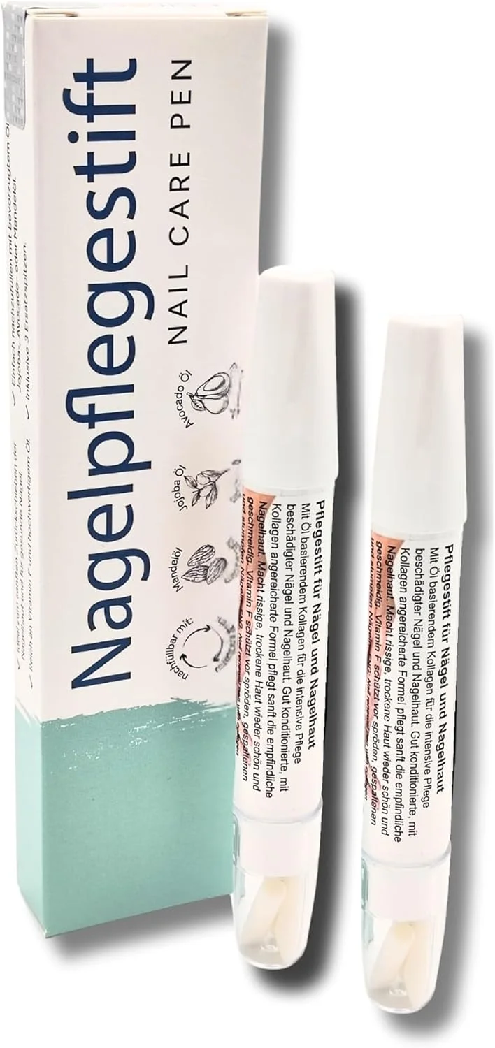 روغن کوتیکول REMOS، بسته 2 عددی، حاوی کلاژن برای عقب زدن و تغذیه کوتیکول ها