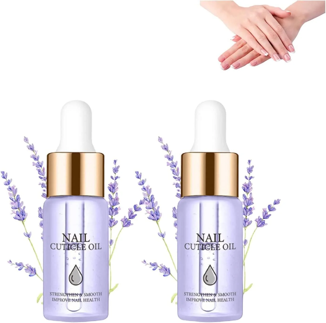 روغن تقویت کننده ناخن و کوتیکول غنی از ویتامین CC، روغن تقویت کننده ناخن و کوتیکول غنی از ویتامین Oveallgo، روغن کوتیکول برای ناخن، روغن تقویت کننده ناخن (اسطوخودوس - 2 عدد)