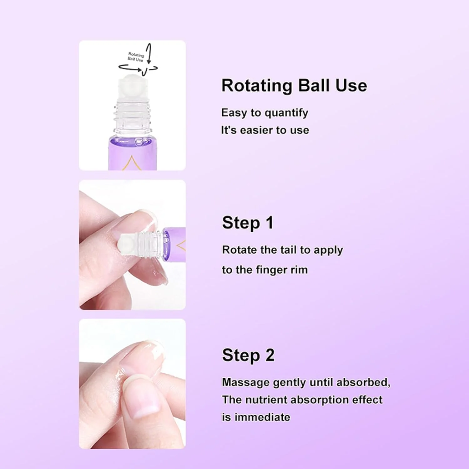 بسته 2 عددی روغن کوتیکول، روغن ناخن رولی برای مراقبت از کوتیکول و ناخن برای ترمیم ناخن های ترک خورده و خشک، برای ناخن های انگشتان دست و پا تغذیه شده بسته 2 عددی روغن کوتیکول، روغن ناخن رولی برای مراقبت از کوتیکول و ناخن برای ترمیم ناخن های ترک خورده و خشک، برای ناخن های انگشتان دست و پا تغذیه شده