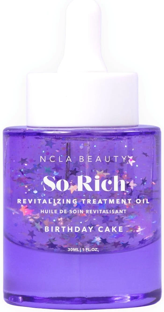 روغن کوتیکول NCLA So Rich با رایحه کیک تولد، 13.3 میلی لیتر