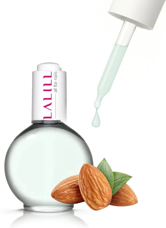 روغن کوتیکول ناخن لالیل 75 میلی لیتر - روغن مراقبت از ناخن بادام - روغن مراقبت از ناخن برای کوتیکول ناخن - طراحی ناخن مانیکور اسپا - وگان - با قطره چکان